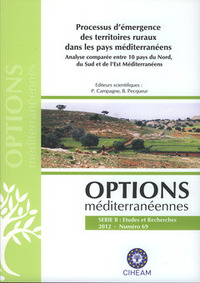 PROCESSUS D'EMERGENCE DES TERRITOIRES RURAUX DANS LES PAYS MEDITERRANEENS. ANALYSE COMPAREE ENTRE 10