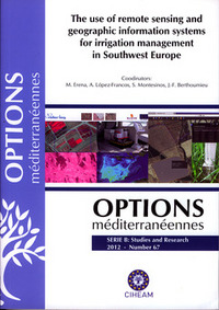 THE USE OF REMOTE SENSING AND GEOGRAPHIC INFORMATION SYSTEMS FOR IRRIGATION MANAGEMENT IN SOUTHWEST
