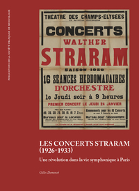 Les Concerts Straram (1926-1933)