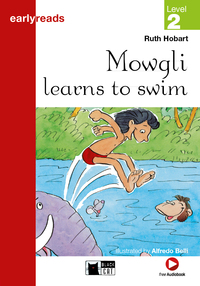 Mowgli Learns To Swim