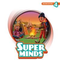 Super minds level 4; workbook with super practice book and digital pack british english, 2nd ed.
