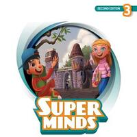 Super minds level 3; workbook with super practice book and digital pack british english, 2nd ed.