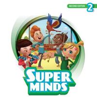 Super minds level 2; workbook with super practice book and digital pack british english, 2nd ed.