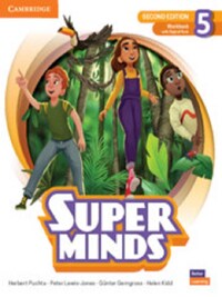 SUPER MINDS LEVEL 5 WORKBOOK WITH DIGITAL PACK BRITISH ENGLISH