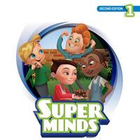 Super minds level 1; workbook with super practice book and digital pack british english, 2nd ed.
