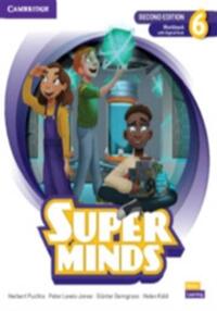 SUPER MINDS LEVEL 6 WORKBOOK WITH DIGITAL PACK BRITISH ENGLISH