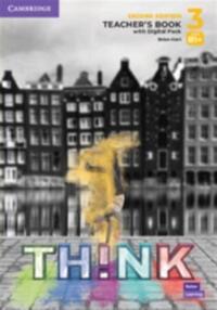 THINK LEVEL 3 TEACHER'S BOOK WITH DIGITAL PACK BRITISH ENGLISH