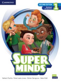 SUPER MINDS LEVEL 1 WORKBOOK WITH DIGITAL PACK BRITISH ENGLISH