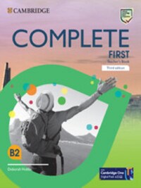 COMPLETE FIRST; TEACHER'S BOOK