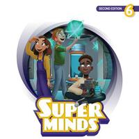 Super minds level 6; workbook with super practice book and digital pack british english, 2nd ed.