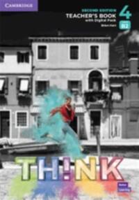 THINK LEVEL 4 TEACHER'S BOOK WITH DIGITAL PACK BRITISH ENGLISH