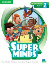 SUPER MINDS LEVEL 2 WORKBOOK WITH DIGITAL PACK BRITISH ENGLISH