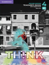 THINK LEVEL 4 TEACHER'S BOOK WITH DIGITAL PACK BRITISH ENGLISH