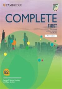 Complete first; workbook without answers with audio