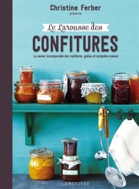 LAROUSSE DES CONFITURES