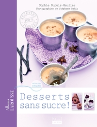 DESSERTS SANS SUCRE