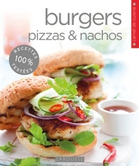 Burgers, pizzas, nachos