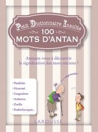 PETIT DICTIONNAIRE INSOLITE DES MOTS D'ANTAN