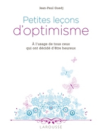 PETITES LECONS D'OPTIMISME
