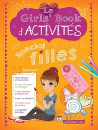 LE GIRL'S BOOK D'ACTIVITE - SPECIAL FILLES