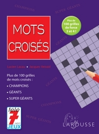 MAXI MOTS CROISES