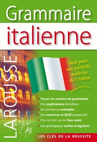 GRAMMAIRE ITALIENNE