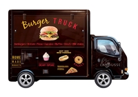Burger truck - Les meilleures recettes