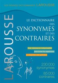 Dictionnaire des synonymes et des contraires