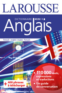 Dictionnaire mini plus anglais