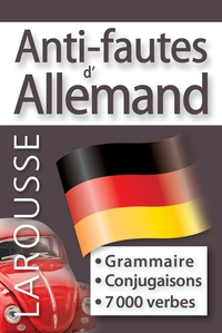 Anti-Fautes Allemand