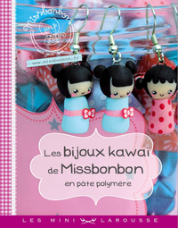 LES BIJOUX KAWAI DE MISSBONBON EN PATE POLYMERE