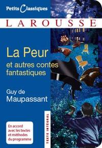 LA PEUR ET AUTRES CONTES FANTASTIQUES