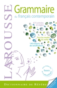 Grammaire du Français contemporain références édition 2011