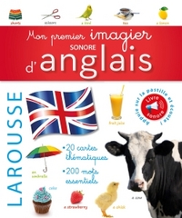 MON PREMIER IMAGIER SONORE D'ANGLAIS