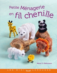 Une ménagerie en fil chenille