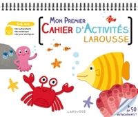 Mon premier cahier d'activités Larousse 5-6 ans