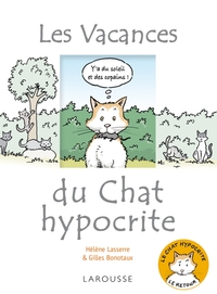 LES VACANCES DU CHAT HYPOCRITE