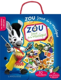 Zou joue de la musique