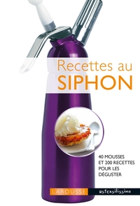 Recettes au siphon