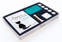 Sagesse de chats - coffret avec tampons