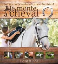 JE MONTE A CHEVAL