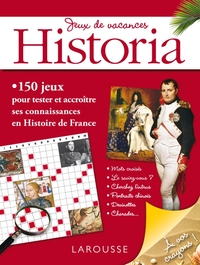 Jeux de vacances Historia