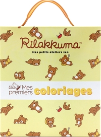 Mes premiers coloriages Rilakkuma