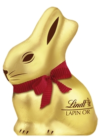 Lapin de Pâques Lindt
