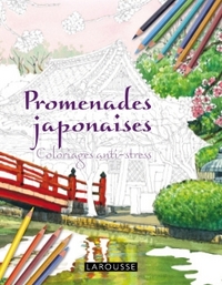 Promenades japonaises Coloriages anti-stress