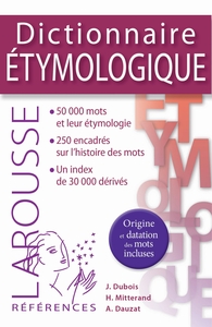 DICTIONNAIRE ETYMOLOGIQUE