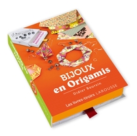 Bijoux en origamis