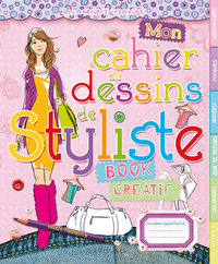 Mon cahier de dessins de styliste