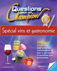 Questions pour un champion, Spécial vins et gastronomie