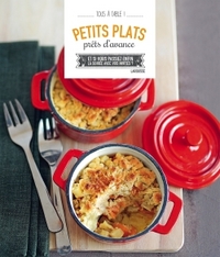 Petits plats prêts à l'avance